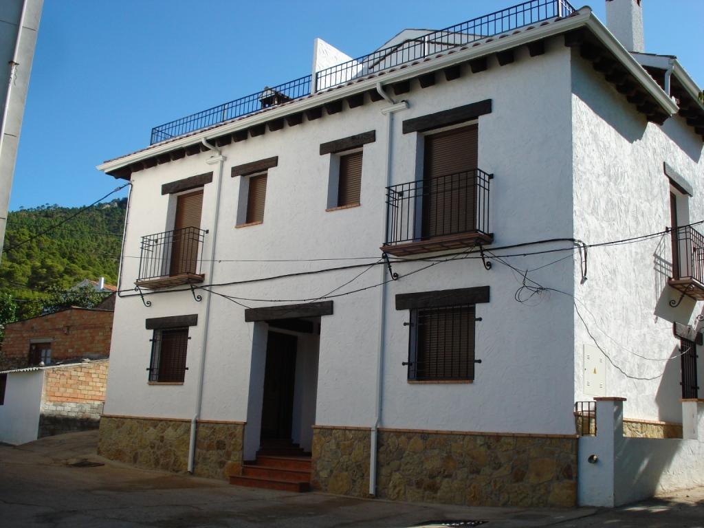 세구라 데 라 시에라 Vivienda Turistica Rural Entrepinares 빌라 객실 사진