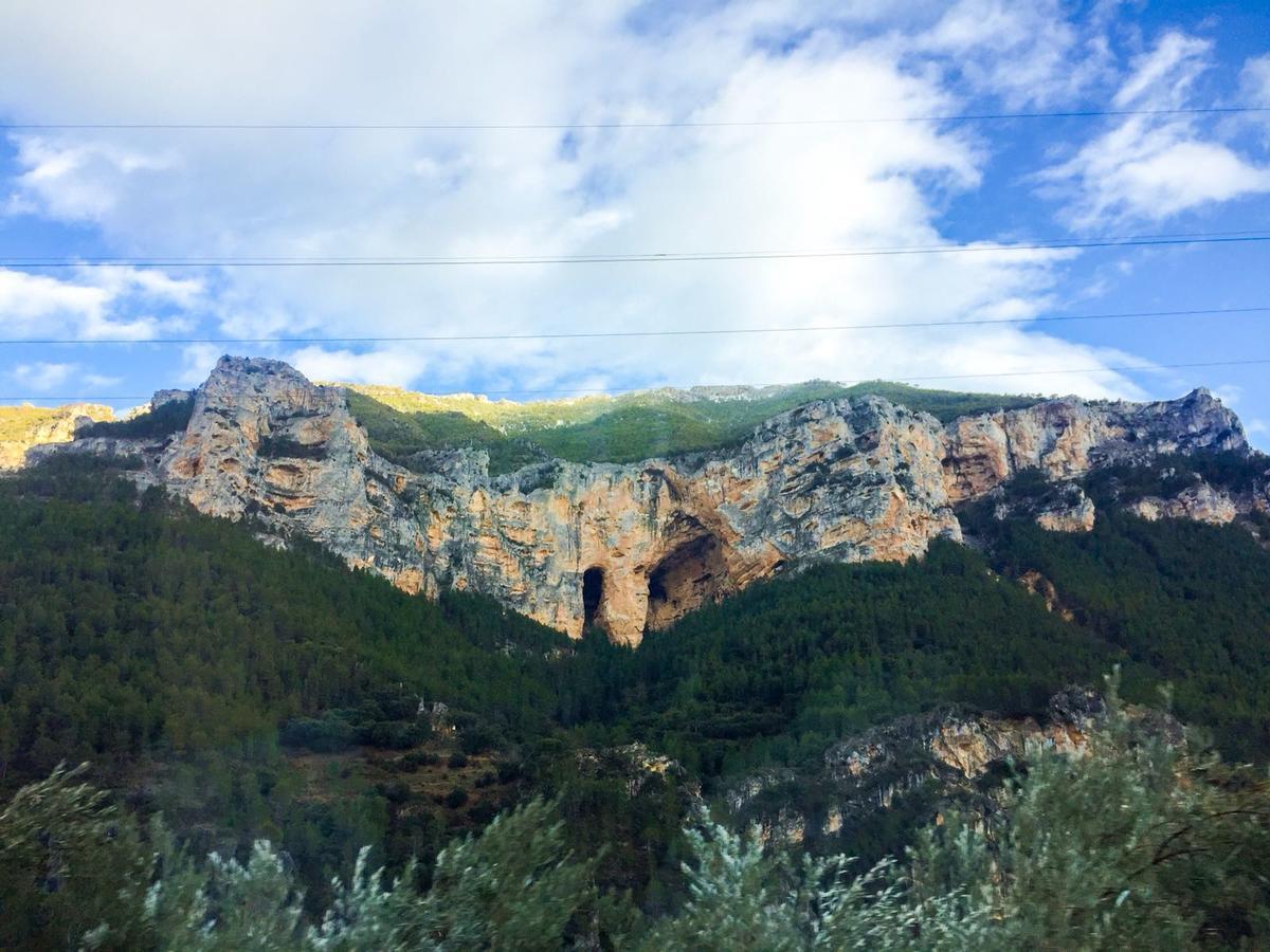 세구라 데 라 시에라 Vivienda Turistica Rural Entrepinares 빌라 외부 사진