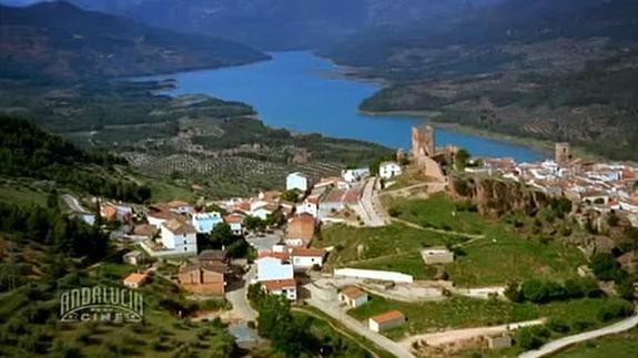 세구라 데 라 시에라 Vivienda Turistica Rural Entrepinares 빌라 외부 사진